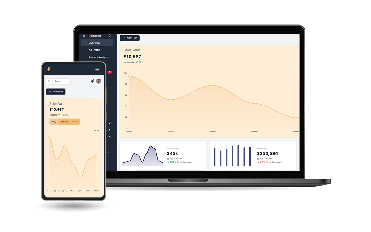 Django Volt Dashboard - 由 Django 和 Bootstrap 5 提供支持的高级全栈启动器 - 由 App-Generator 积极支持