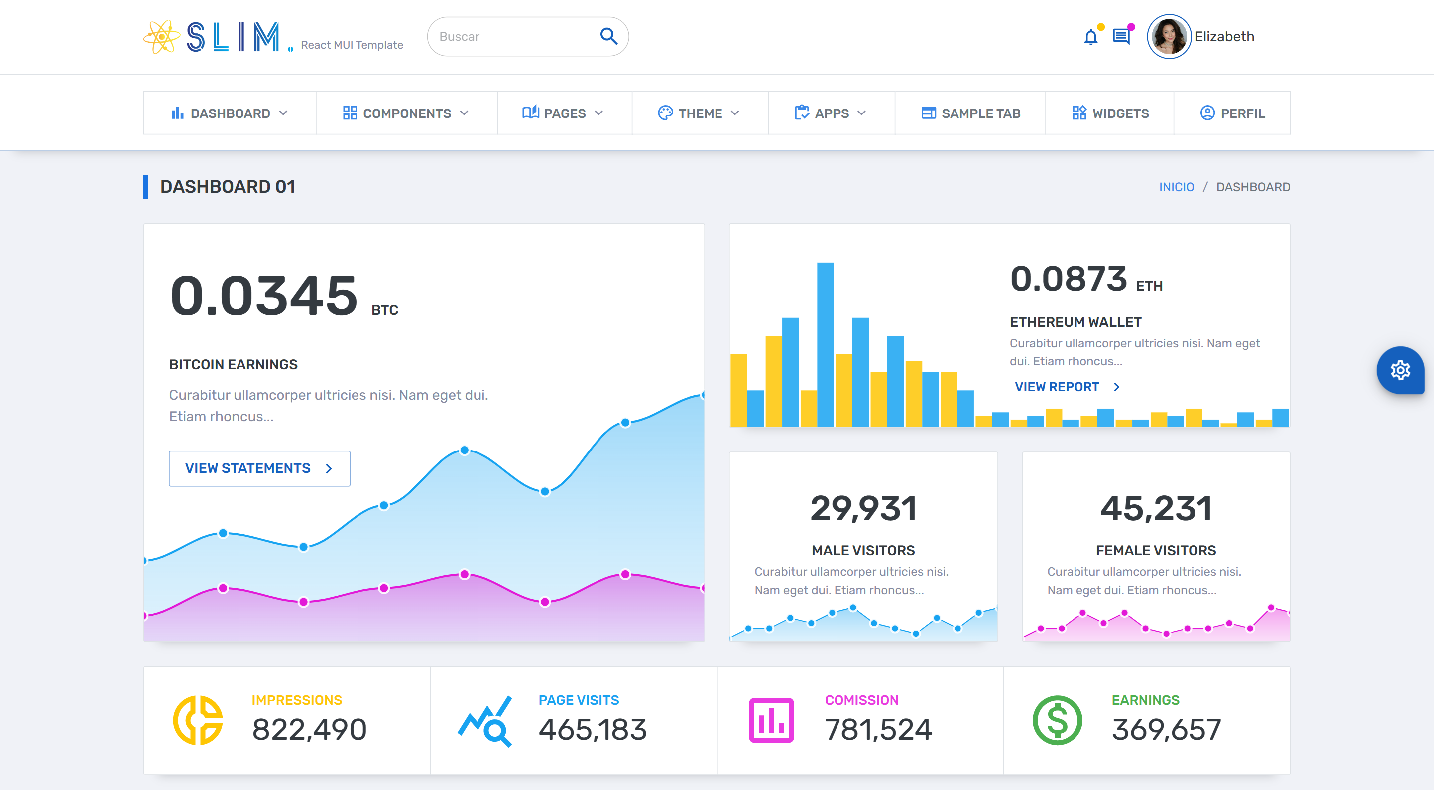 slim-free-react-mui-template netlify app_