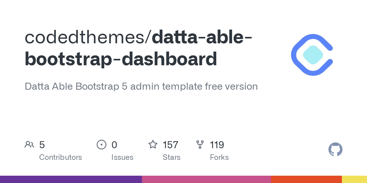 datta able bootstrap dashboard