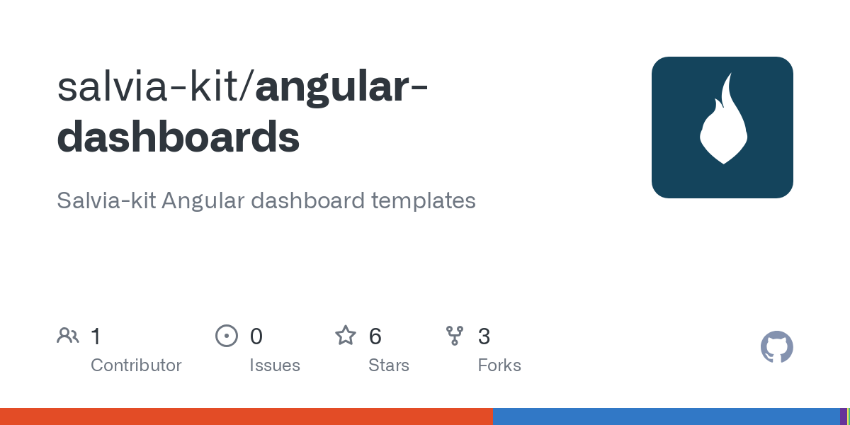 angular dashboards