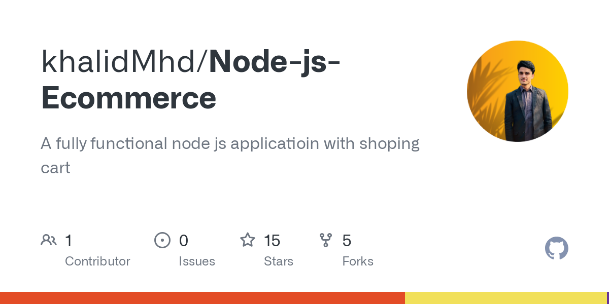 Node js Ecommerce