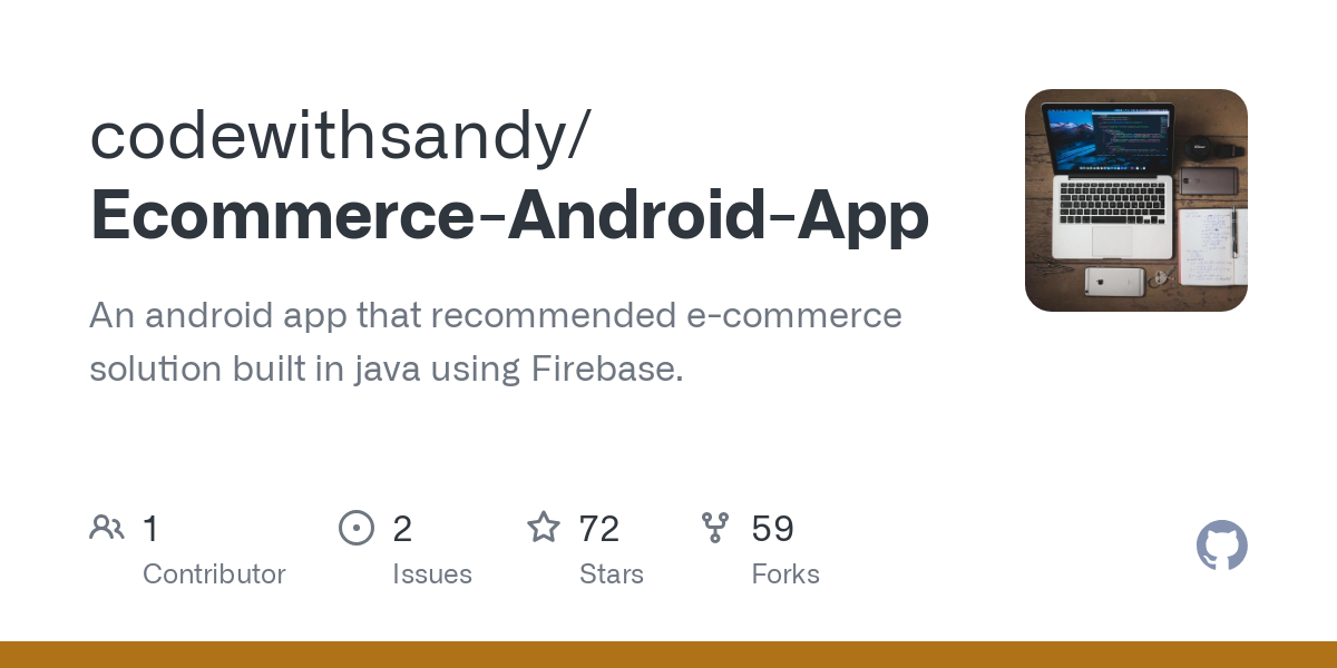 Ecommerce Android App