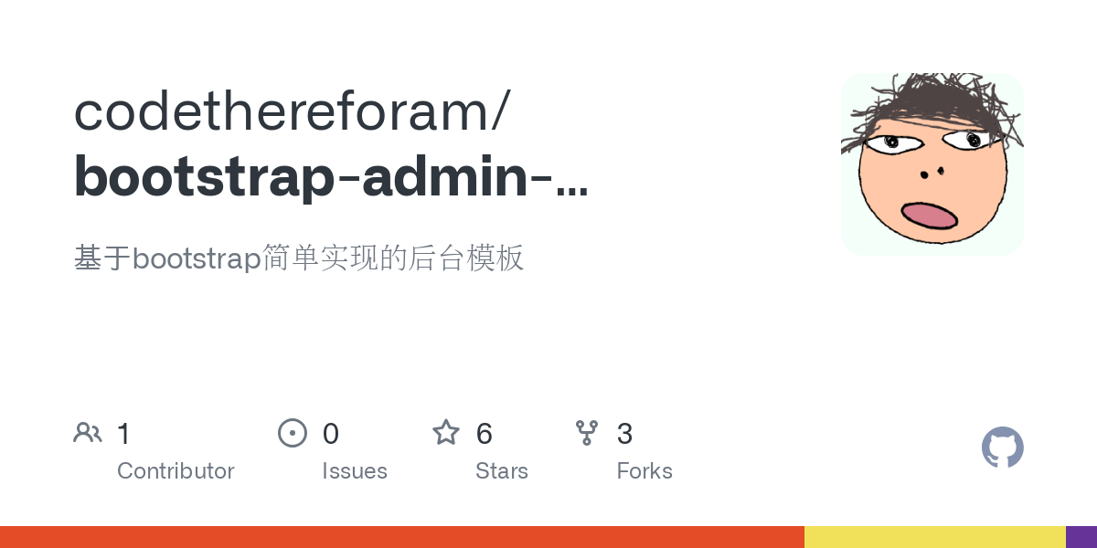 bootstrap admin template