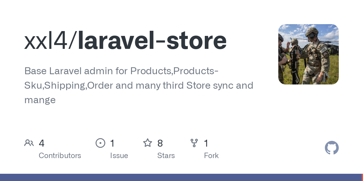 laravel store