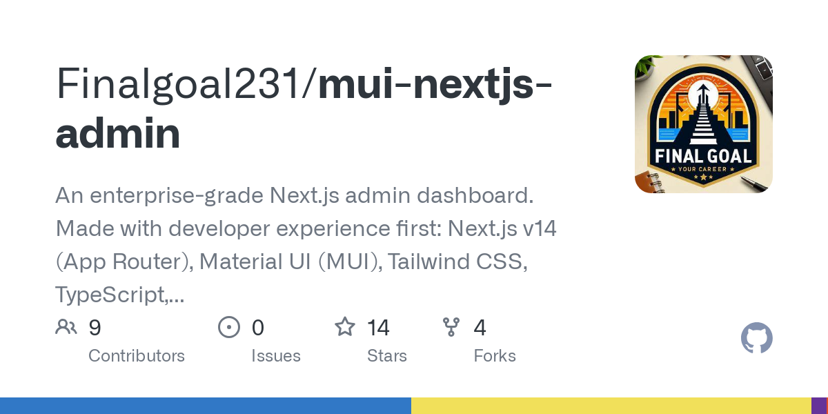 mui nextjs admin