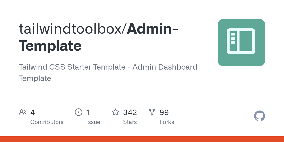 Admin Template