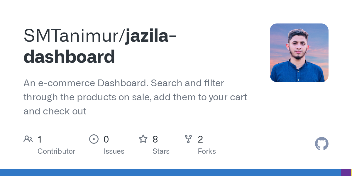 jazila dashboard