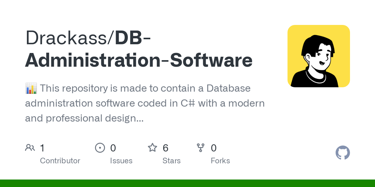 DB Administration Software