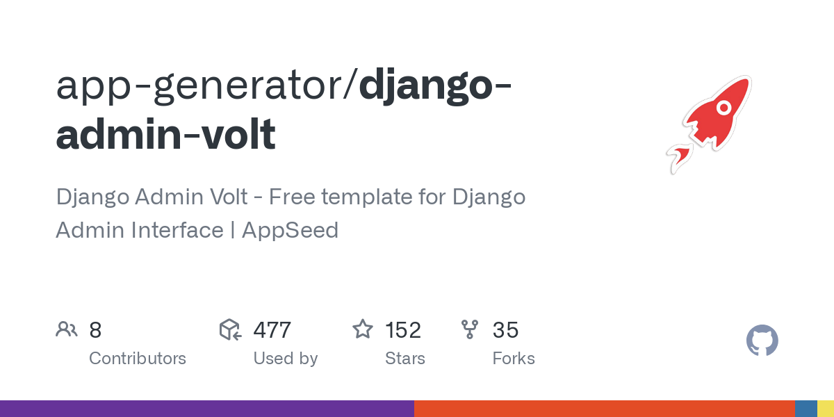 django admin volt