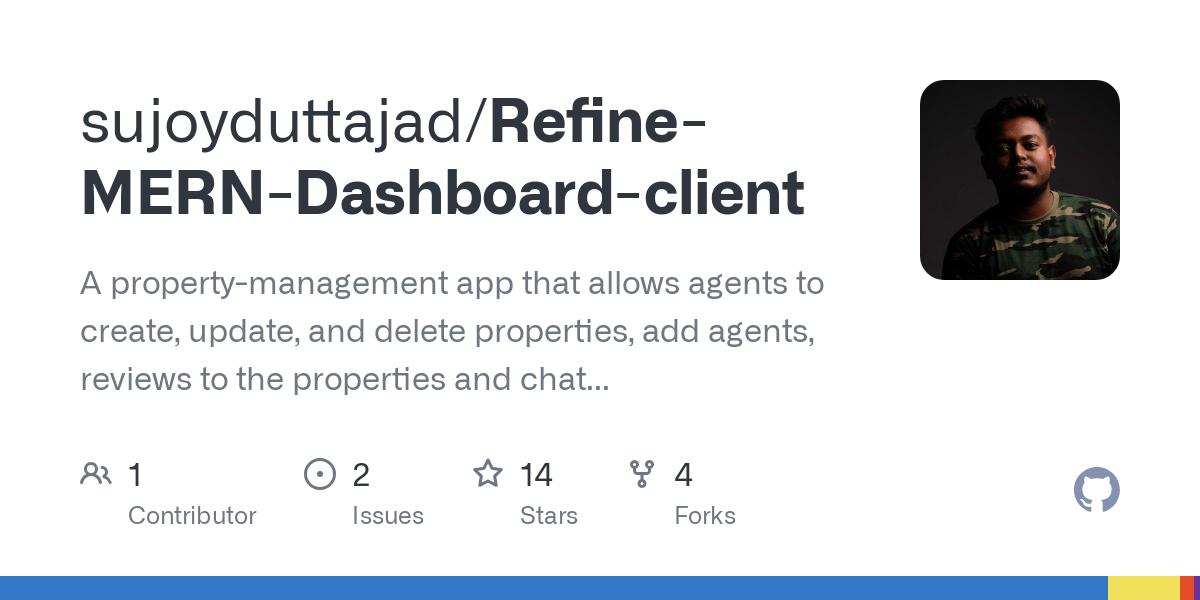 Refine MERN Dashboard client