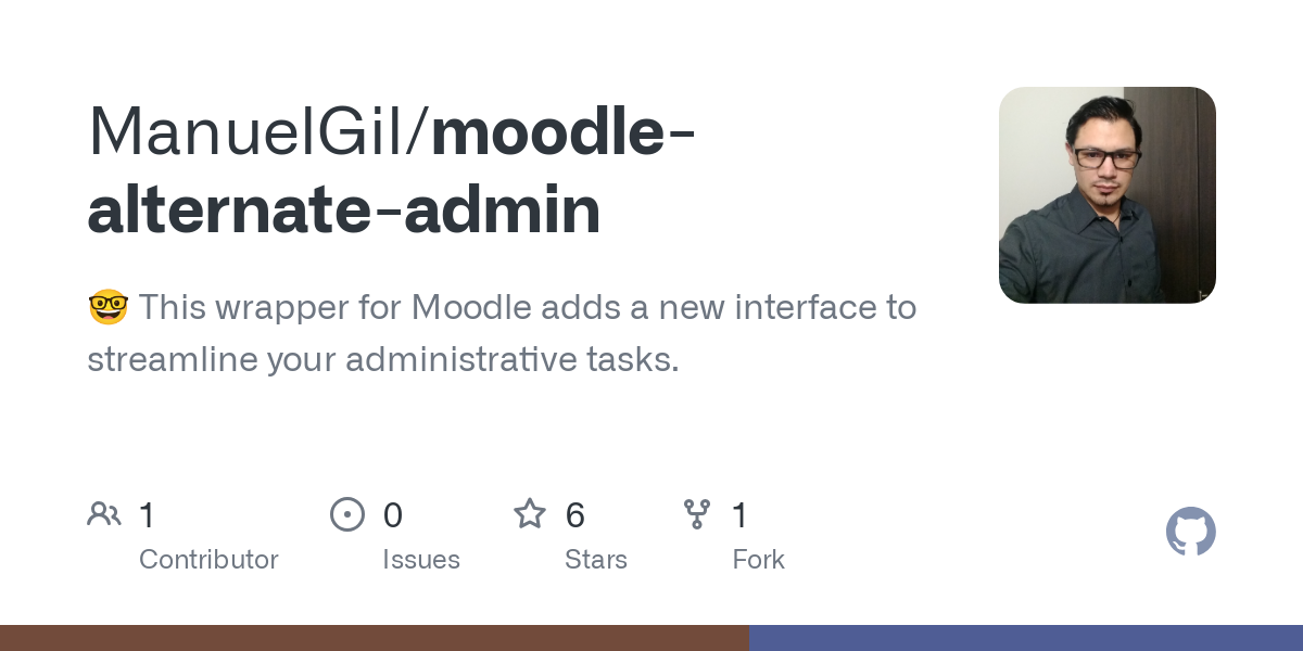 moodle alternate admin