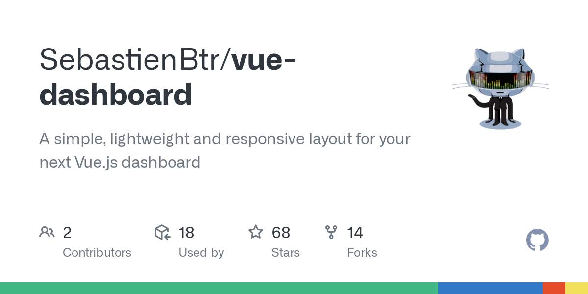 vue dashboard