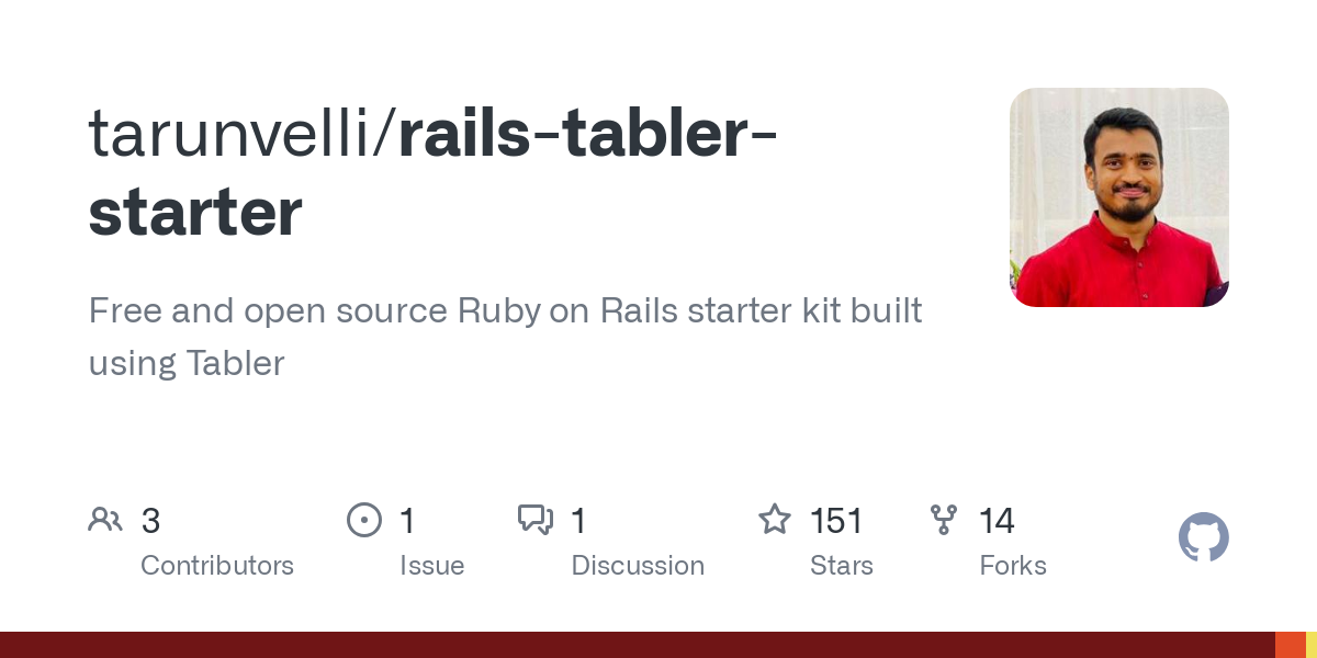 rails tabler starter