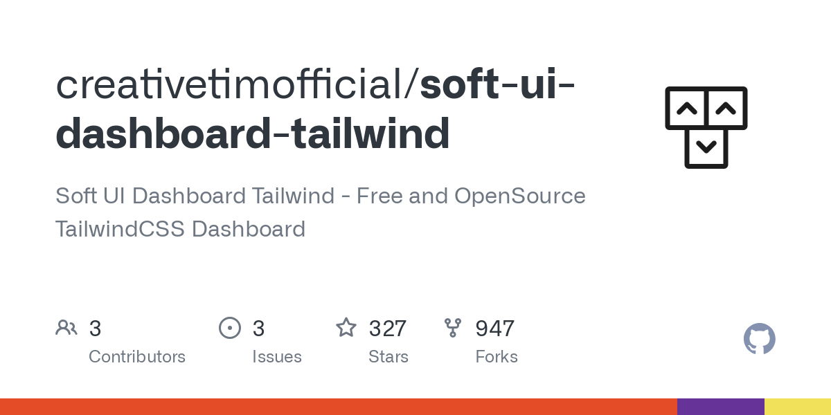 soft ui dashboard tailwind