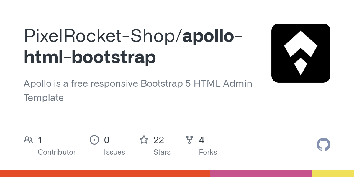 apollo html bootstrap