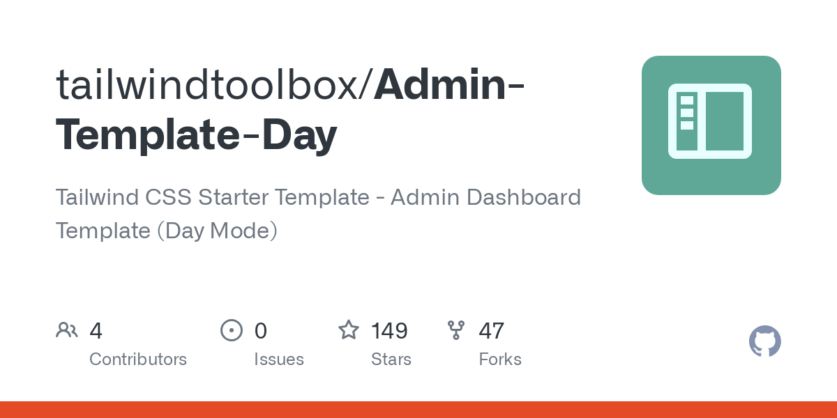 Admin Template Day