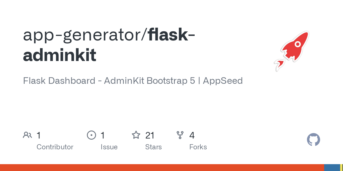 flask adminkit