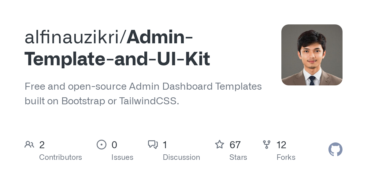 Admin Template and UI Kit