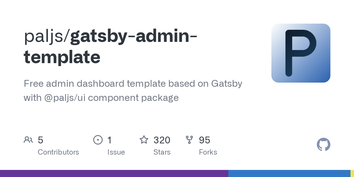 gatsby admin template