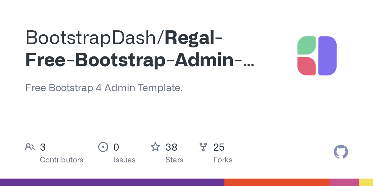 Regal Free Bootstrap Admin Template