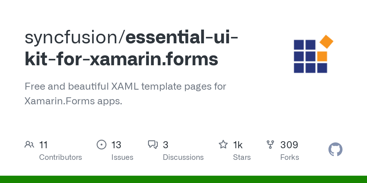 essential ui kit for xamarin.forms