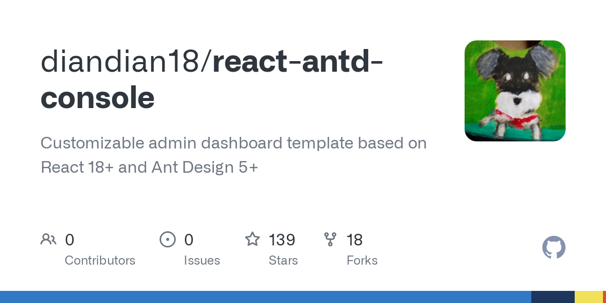 react antd console