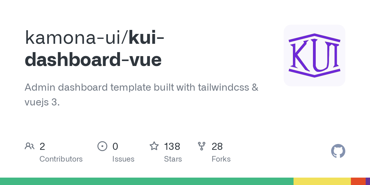 kui dashboard vue