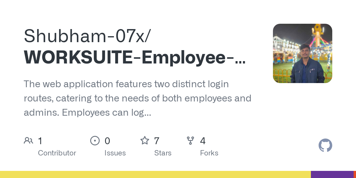 WORKSUITE Employee Attendance and Management System