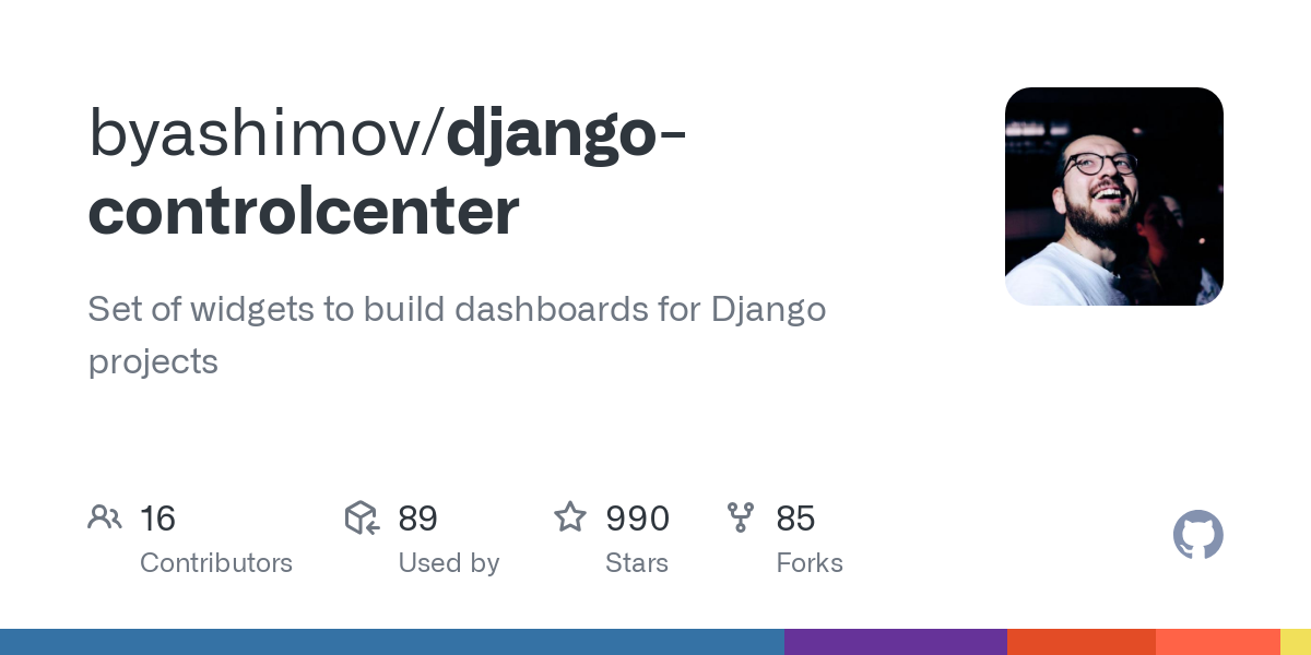 django controlcenter