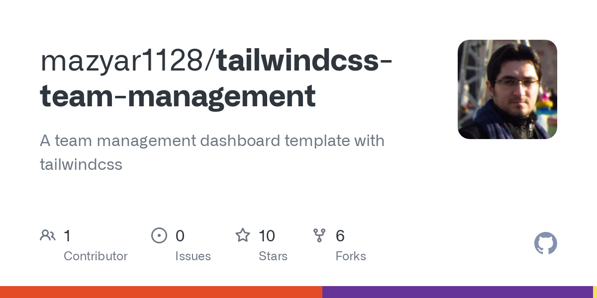 tailwindcss team management