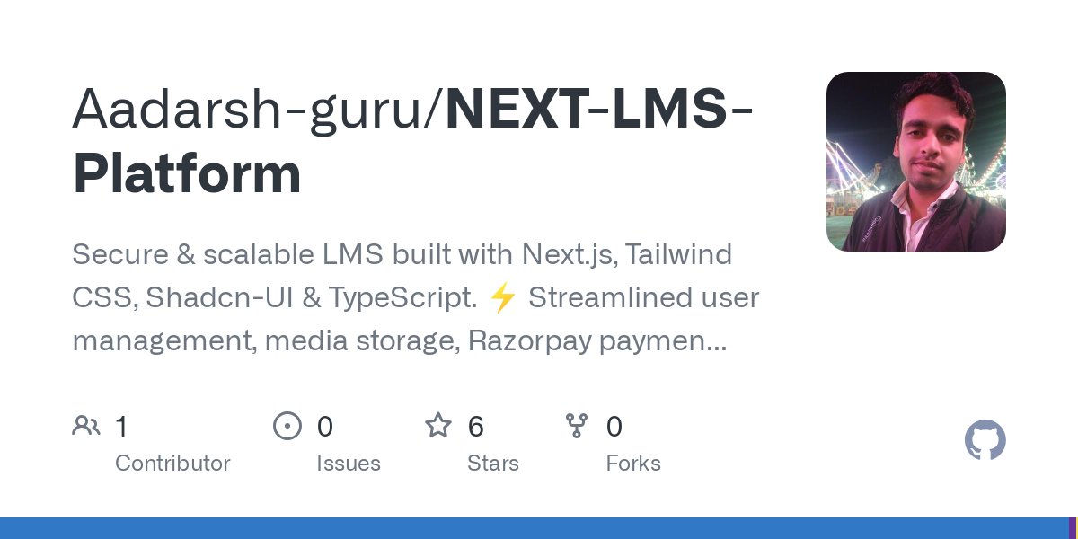 NEXT LMS Platform