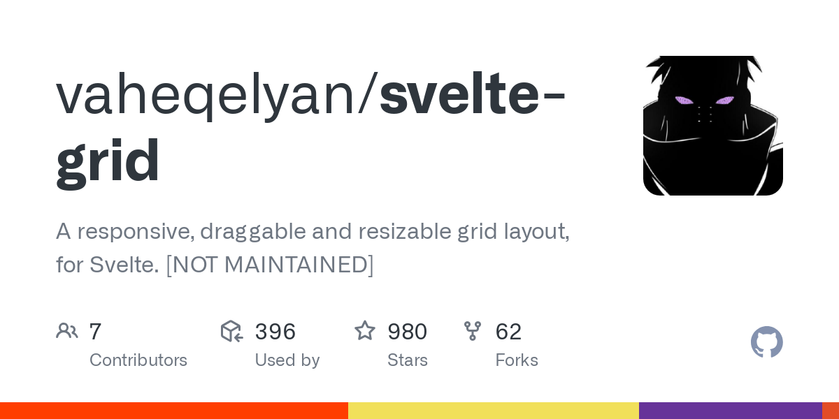 svelte grid