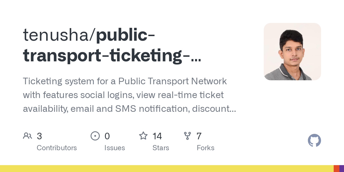 public transport ticketing system