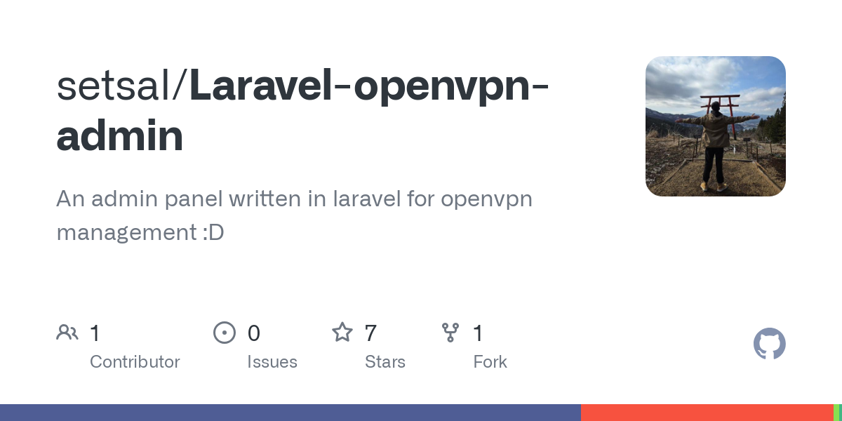 Laravel openvpn admin