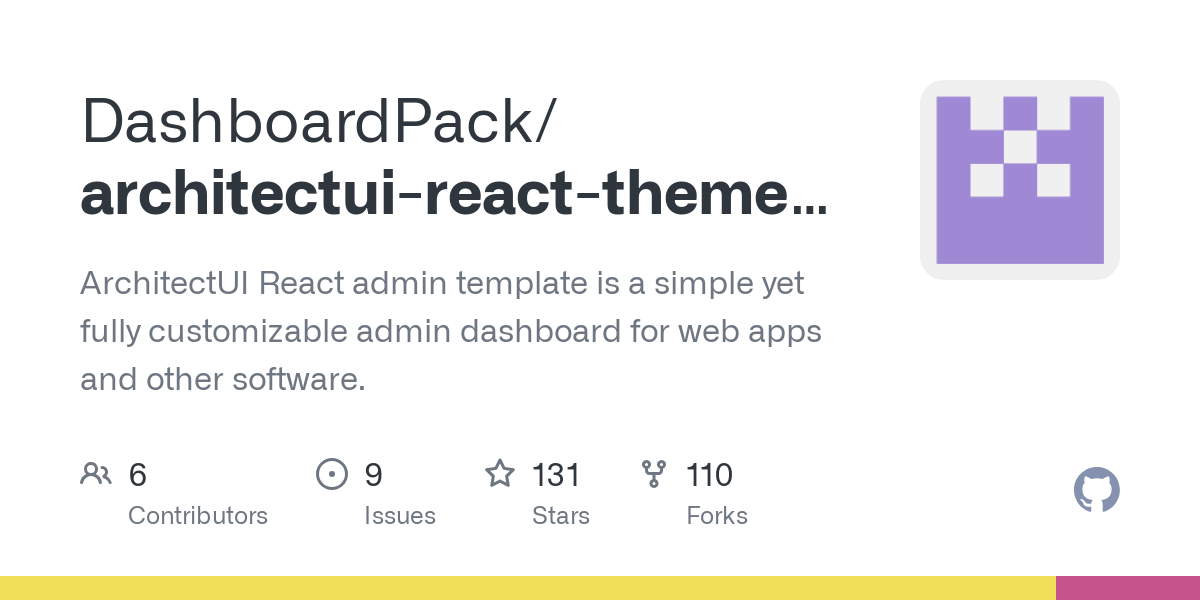 architectui react theme free