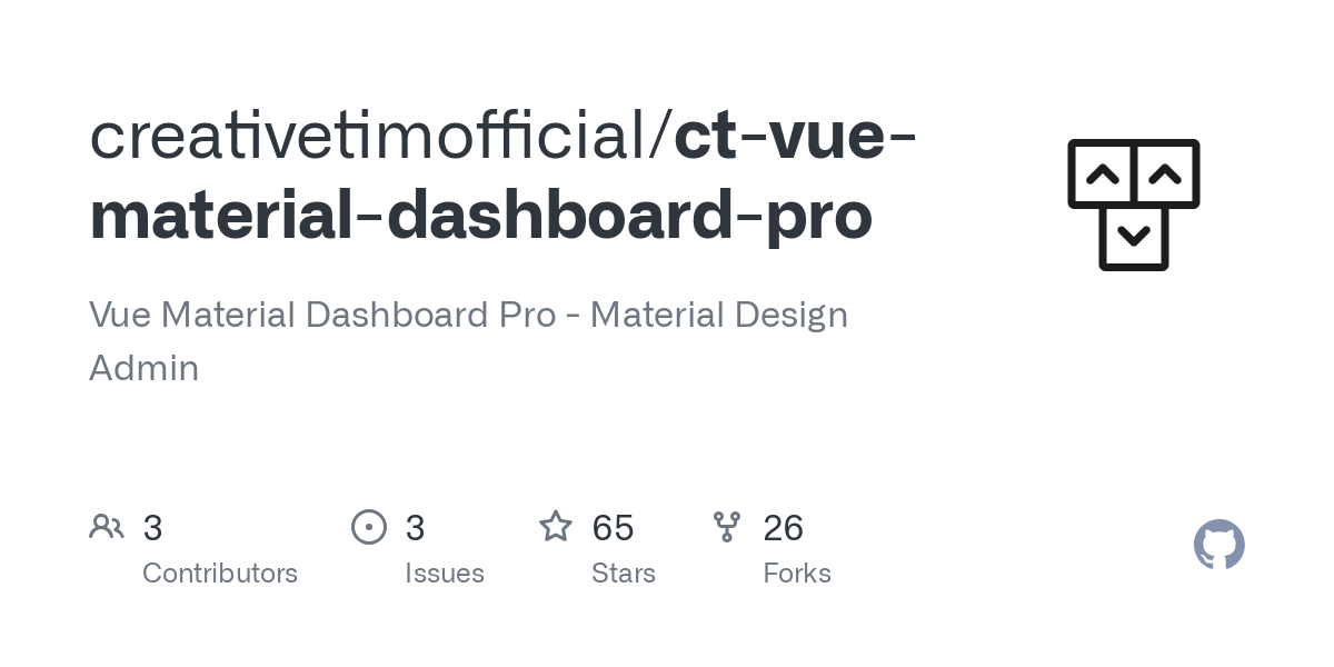 ct vue material dashboard pro