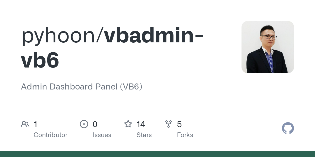 vbadmin vb6