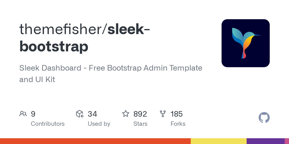 sleek bootstrap