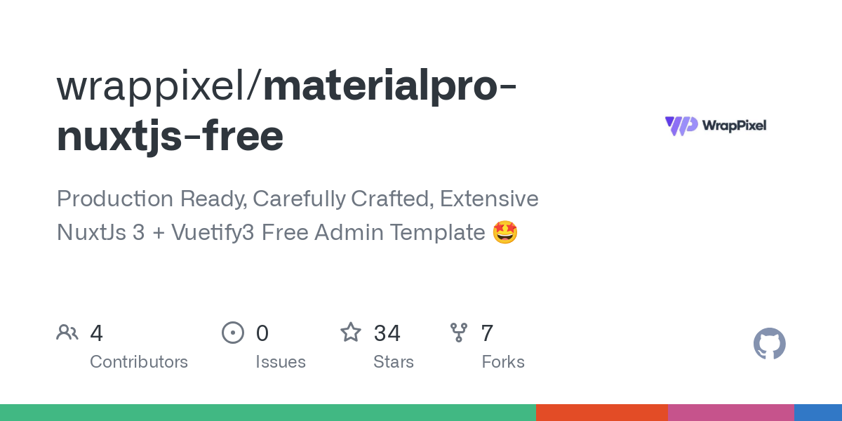 materialpro nuxtjs free