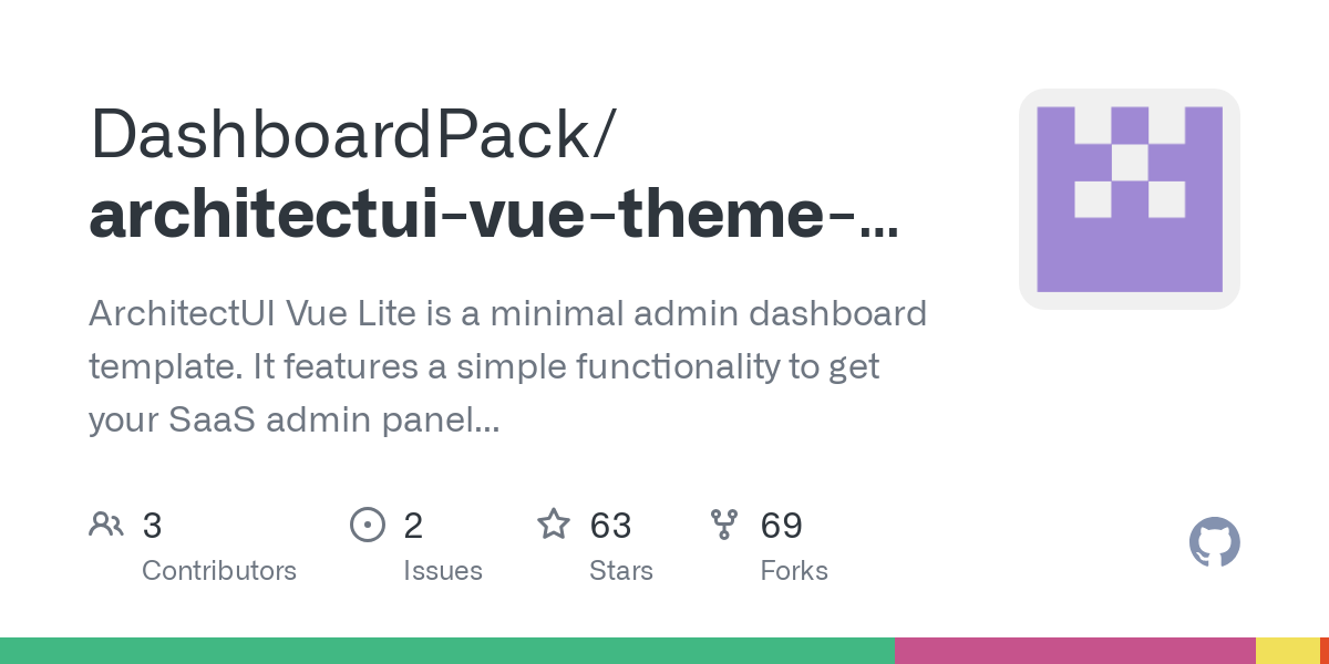 architectui vue theme free