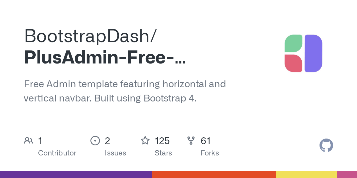 PlusAdmin Free Bootstrap Admin Template