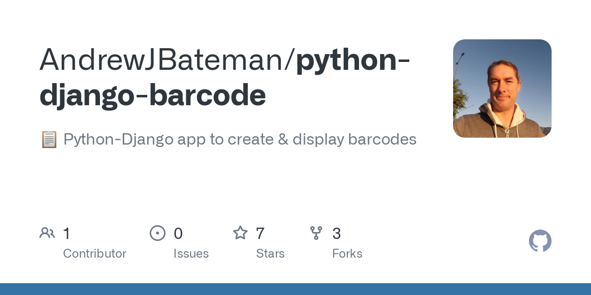 python django barcode