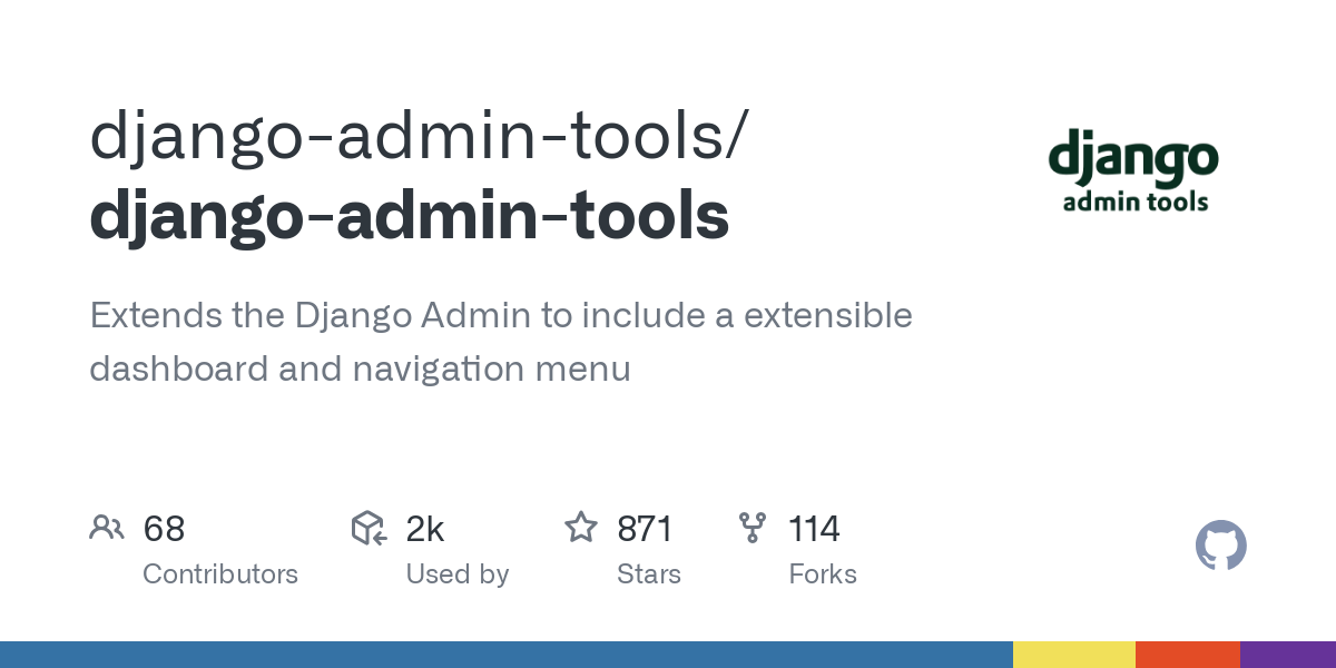 django admin tools