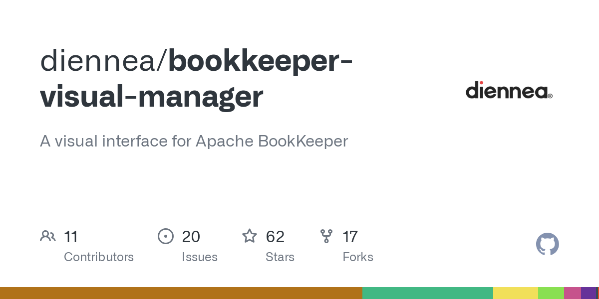 bookkeeper visual manager