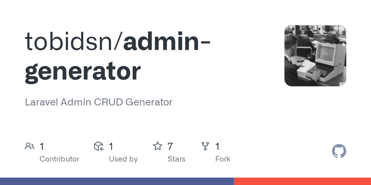 admin generator