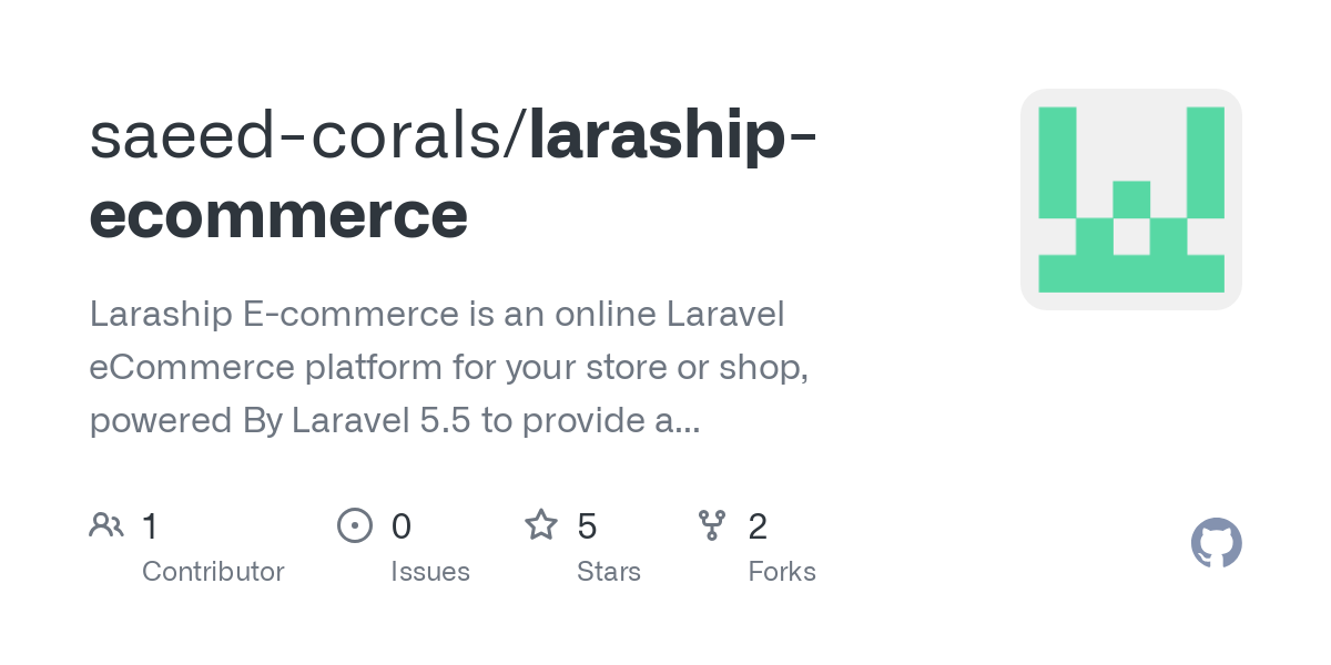 laraship ecommerce