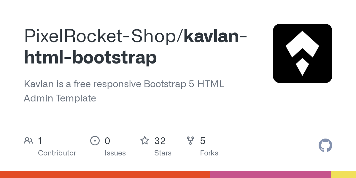 kavlan html bootstrap