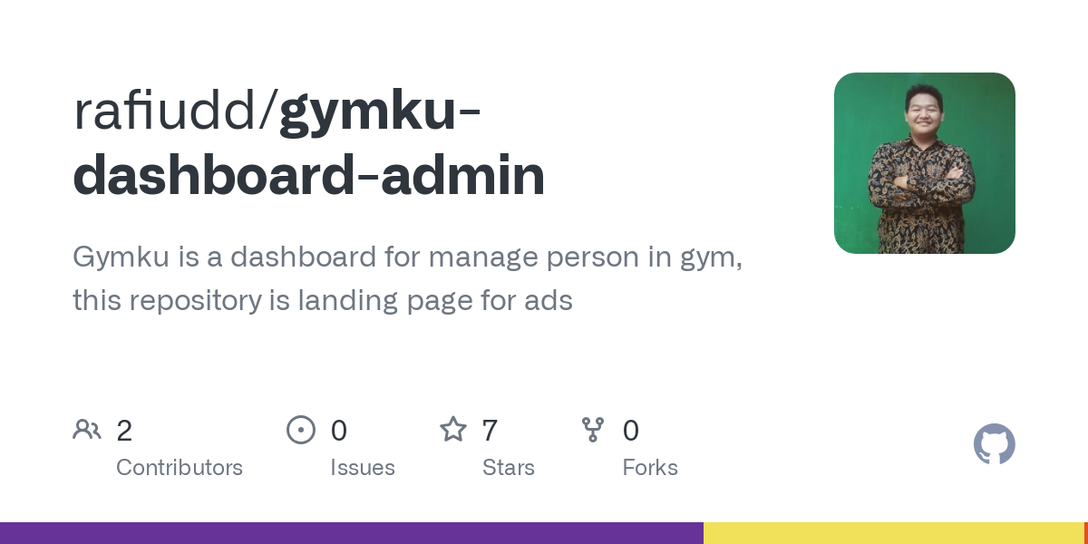 gymku dashboard admin