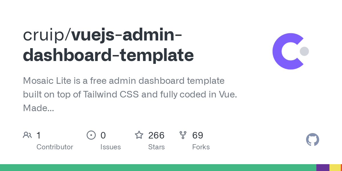 vuejs admin dashboard template