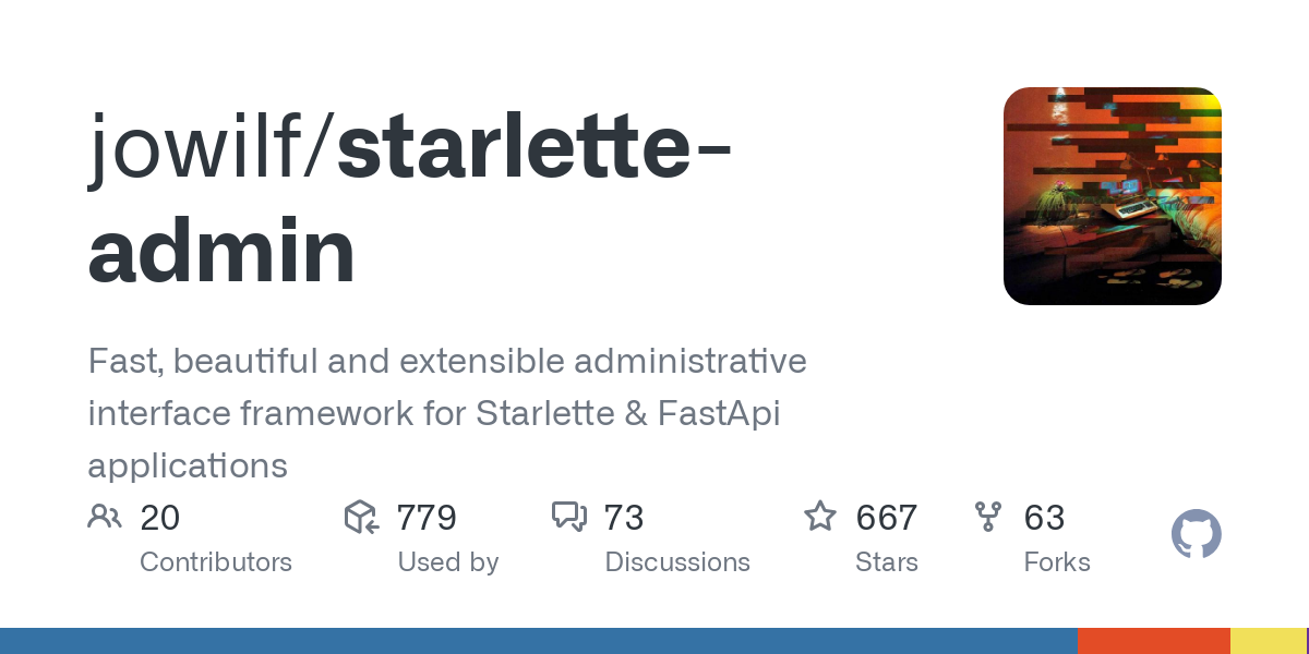 starlette admin